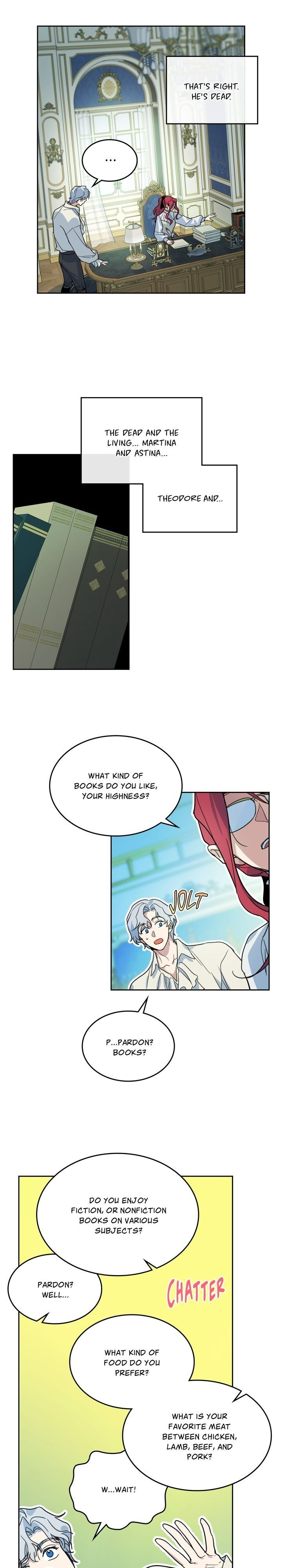 The Lady and the Beast (Hongseul) Chapter 73 page 19