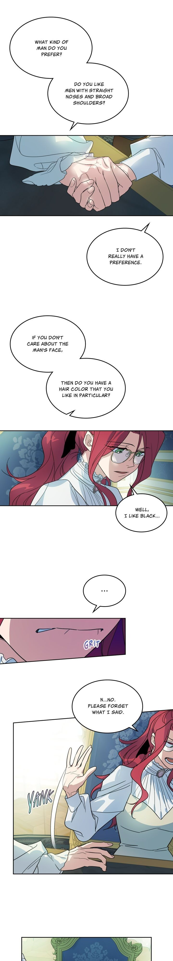 The Lady and the Beast (Hongseul) Chapter 73 page 21