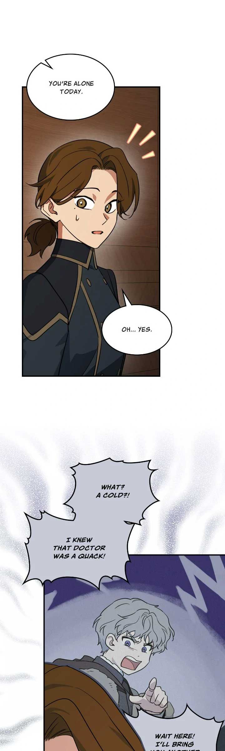 The Lady and the Beast (Hongseul) Chapter 161 page 4