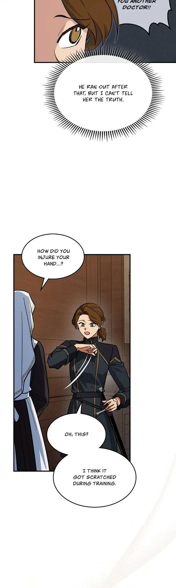 The Lady and the Beast (Hongseul) Chapter 161 page 5
