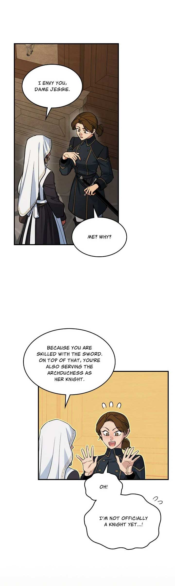 The Lady and the Beast (Hongseul) Chapter 161 page 8
