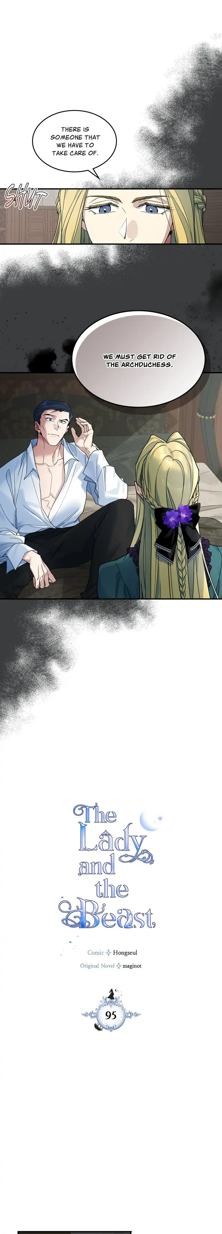 The Lady and the Beast (Hongseul) Chapter 95 page 1