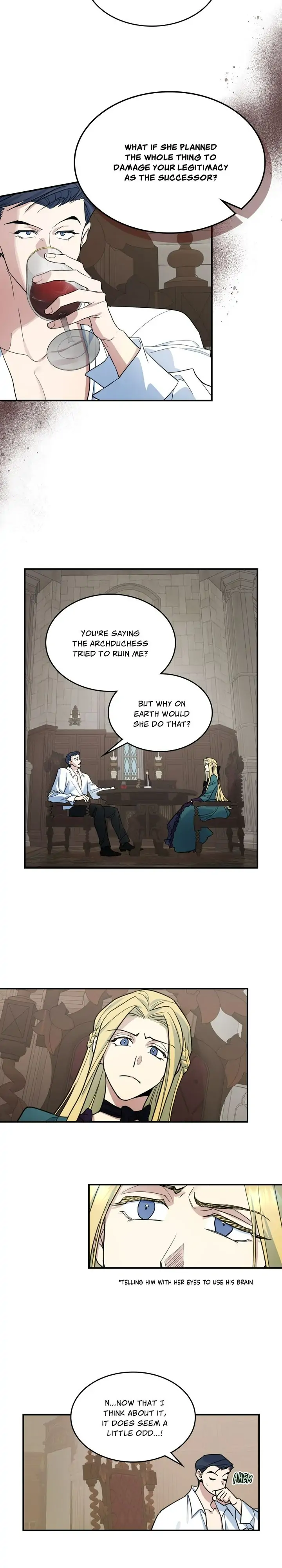 The Lady and the Beast (Hongseul) Chapter 95 page 3