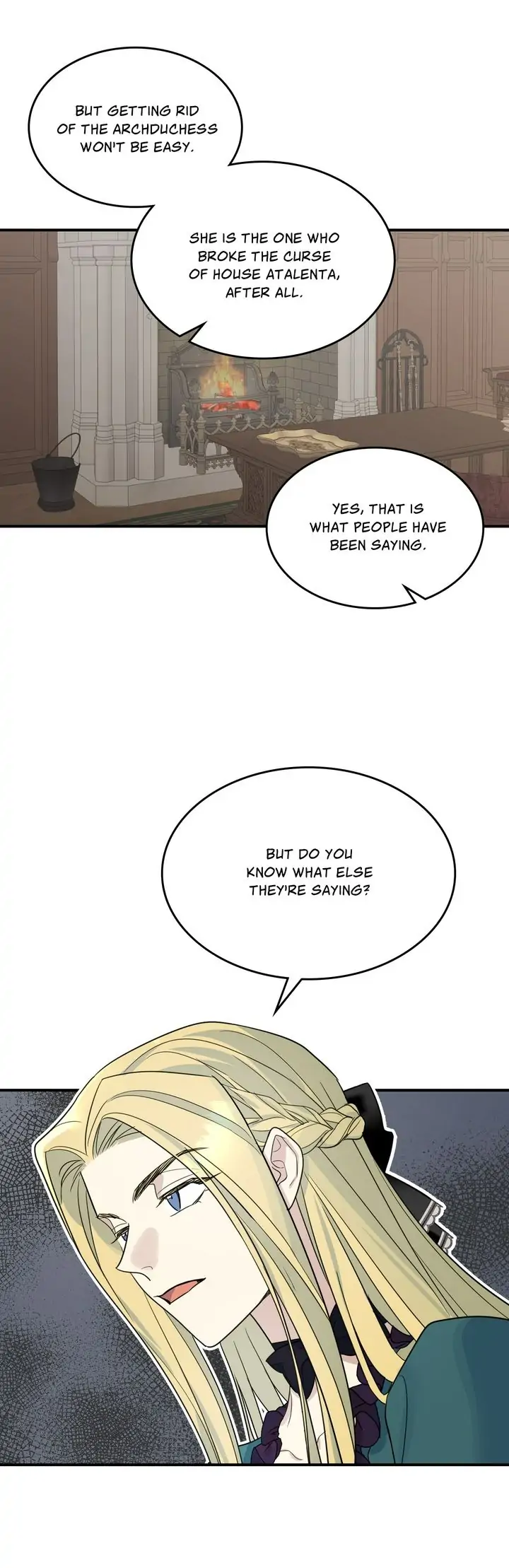 The Lady and the Beast (Hongseul) Chapter 95 page 4