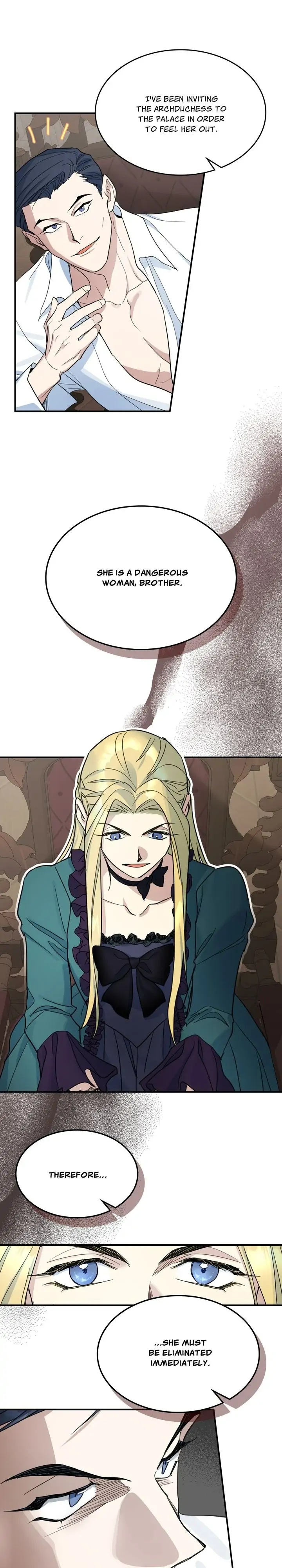 The Lady and the Beast (Hongseul) Chapter 95 page 8
