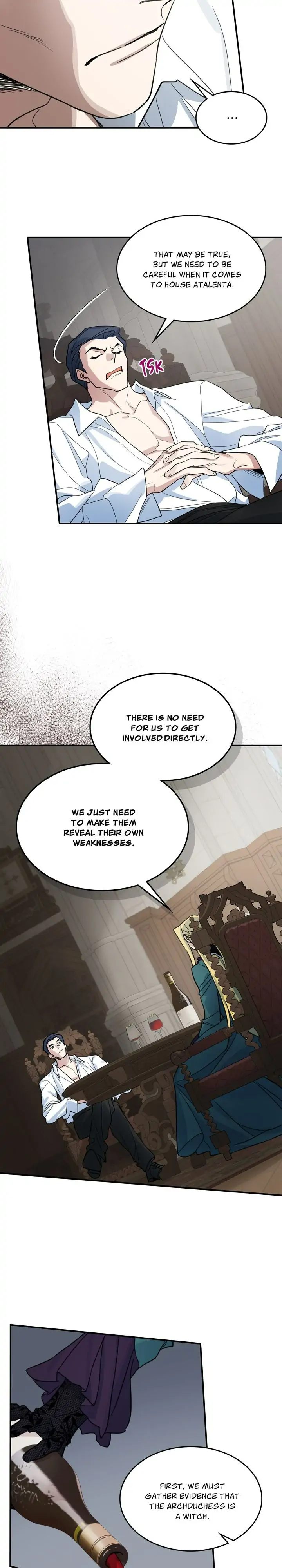 The Lady and the Beast (Hongseul) Chapter 95 page 9