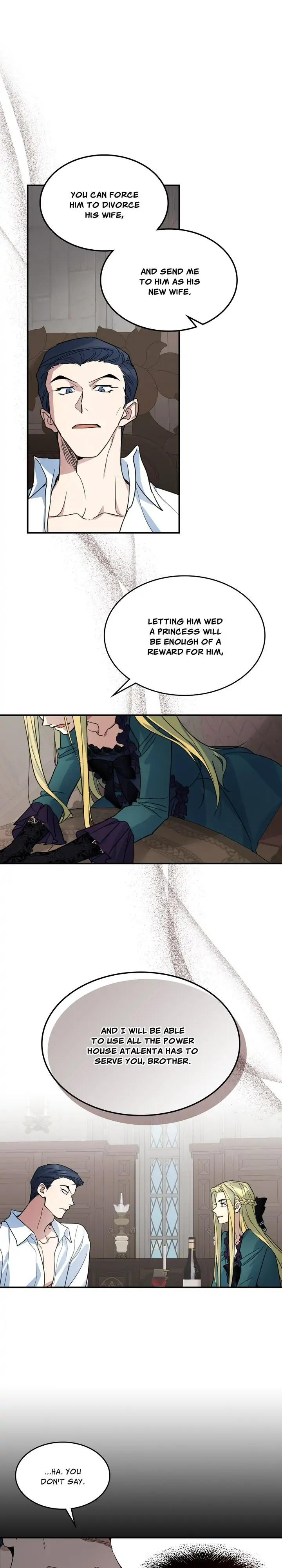 The Lady and the Beast (Hongseul) Chapter 95 page 11