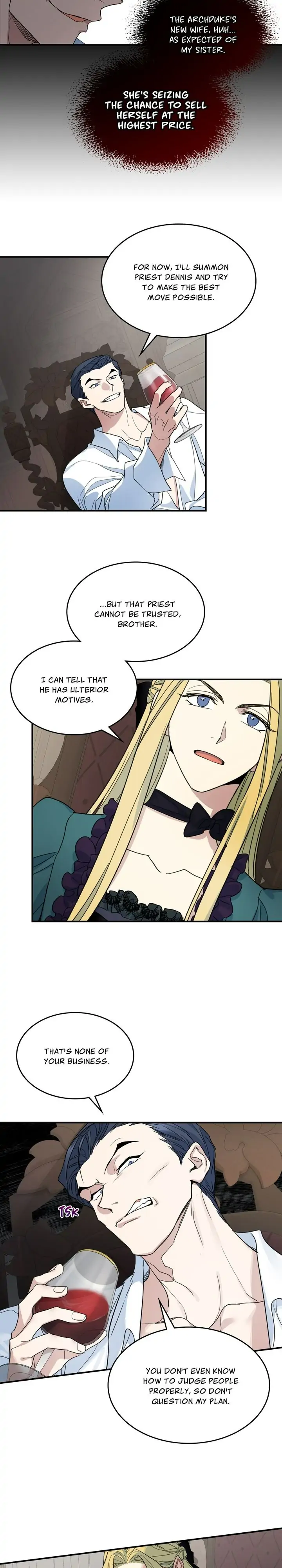 The Lady and the Beast (Hongseul) Chapter 95 page 12