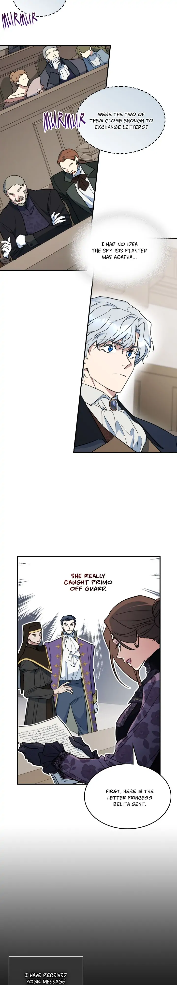 The Lady and the Beast (Hongseul) Chapter 111 page 3