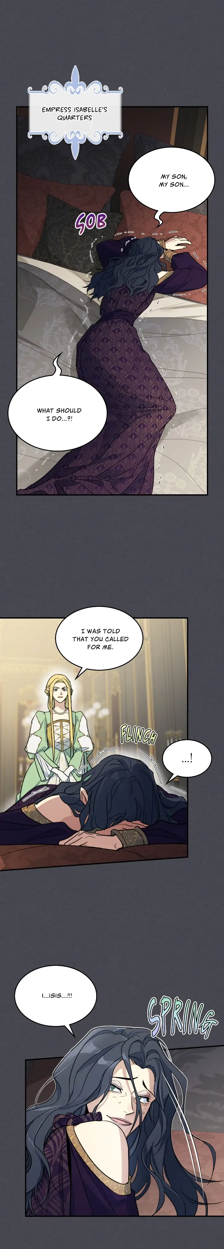 The Lady and the Beast (Hongseul) Chapter 111 page 15