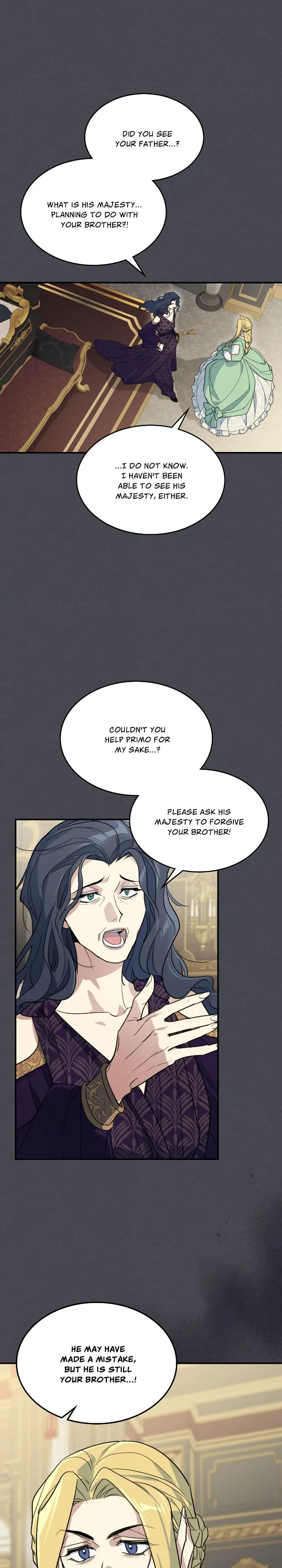 The Lady and the Beast (Hongseul) Chapter 111 page 16