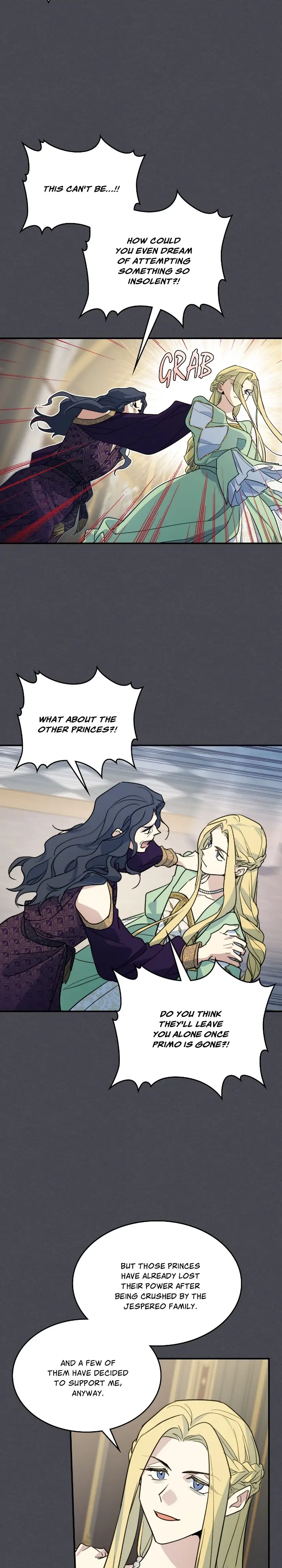 The Lady and the Beast (Hongseul) Chapter 111 page 19