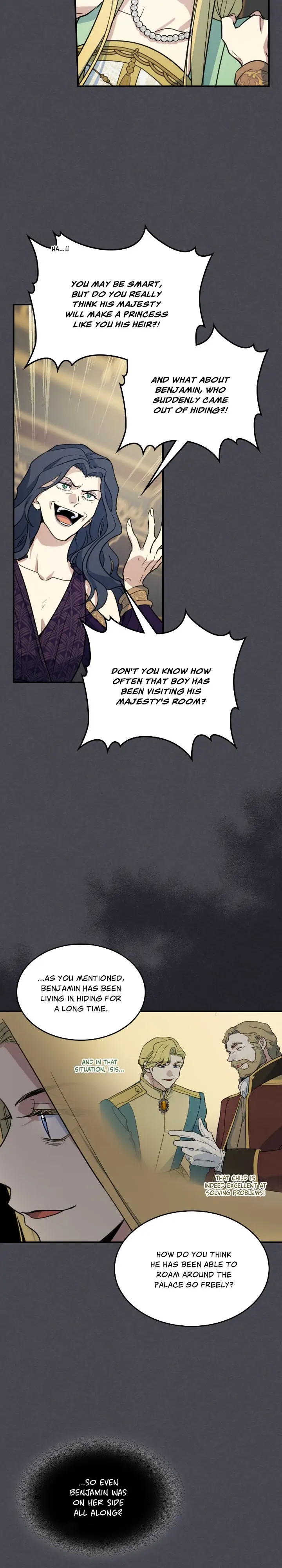 The Lady and the Beast (Hongseul) Chapter 111 page 20