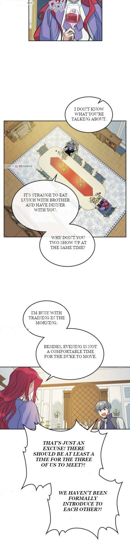 The Lady and the Beast (Hongseul) Chapter 47 page 11