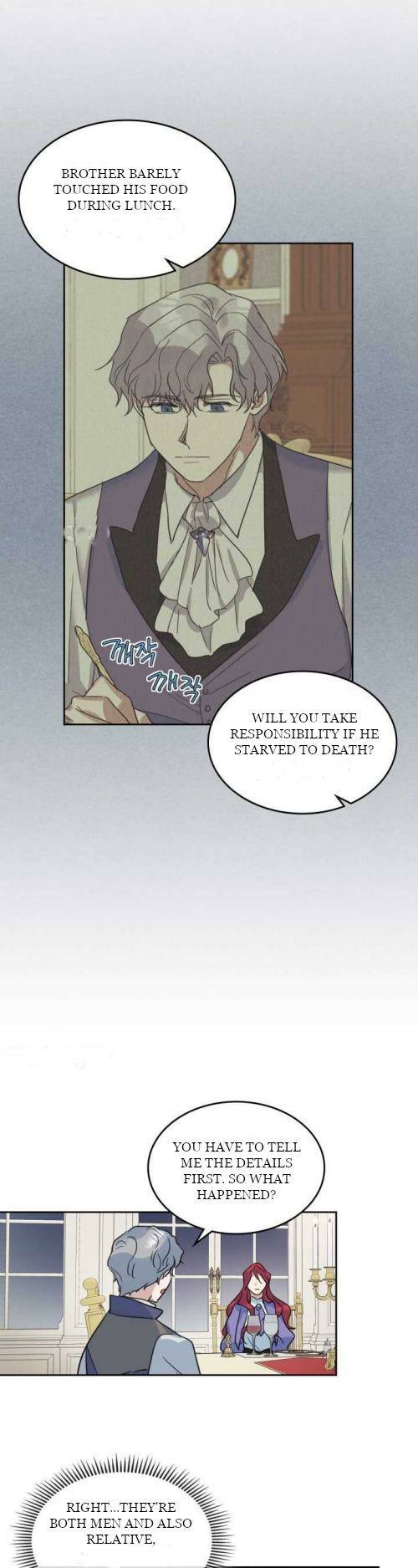 The Lady and the Beast (Hongseul) Chapter 47 page 14