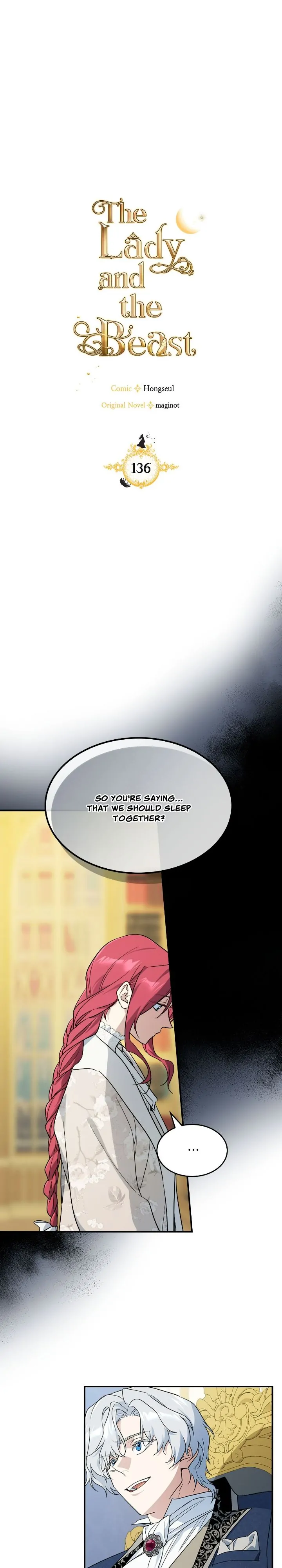 The Lady and the Beast (Hongseul) Chapter 136 page 1