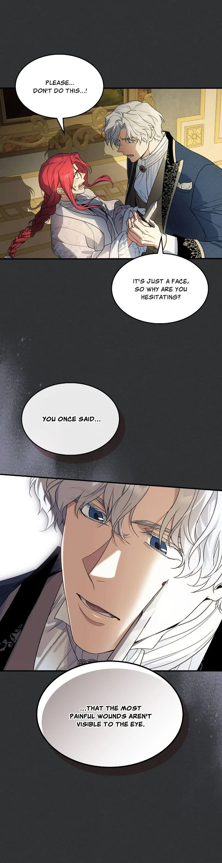 The Lady and the Beast (Hongseul) Chapter 136 page 13