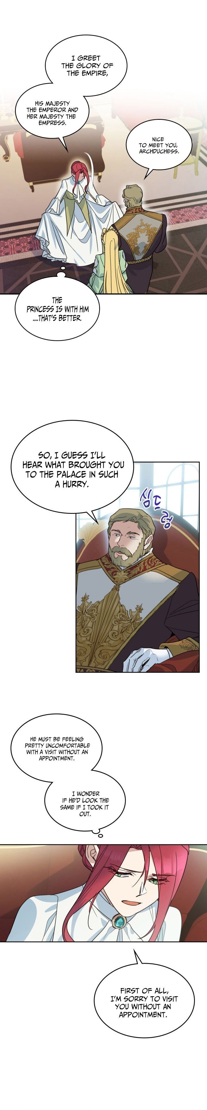 The Lady and the Beast (Hongseul) Chapter 76 page 3
