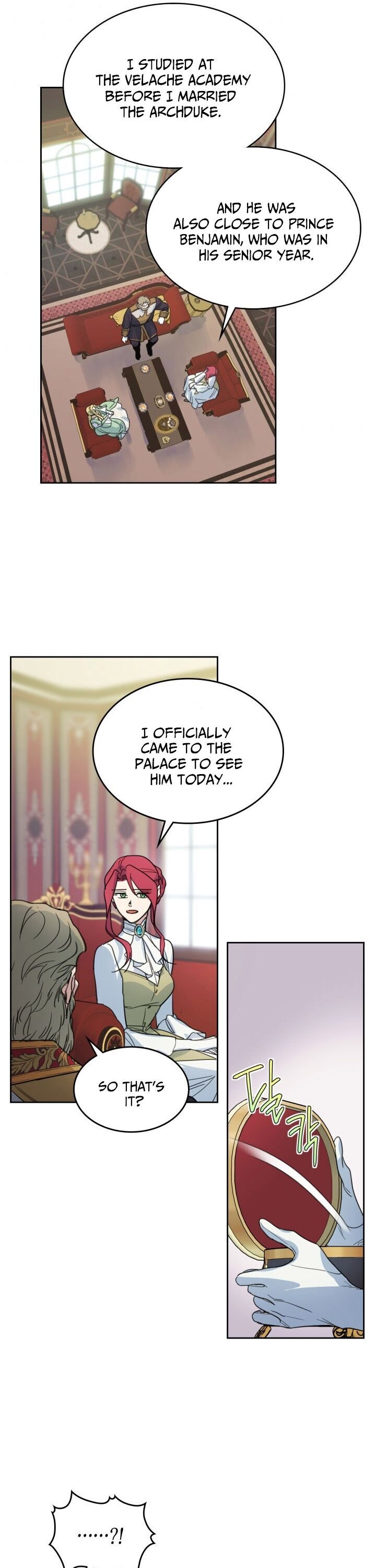 The Lady and the Beast (Hongseul) Chapter 76 page 4