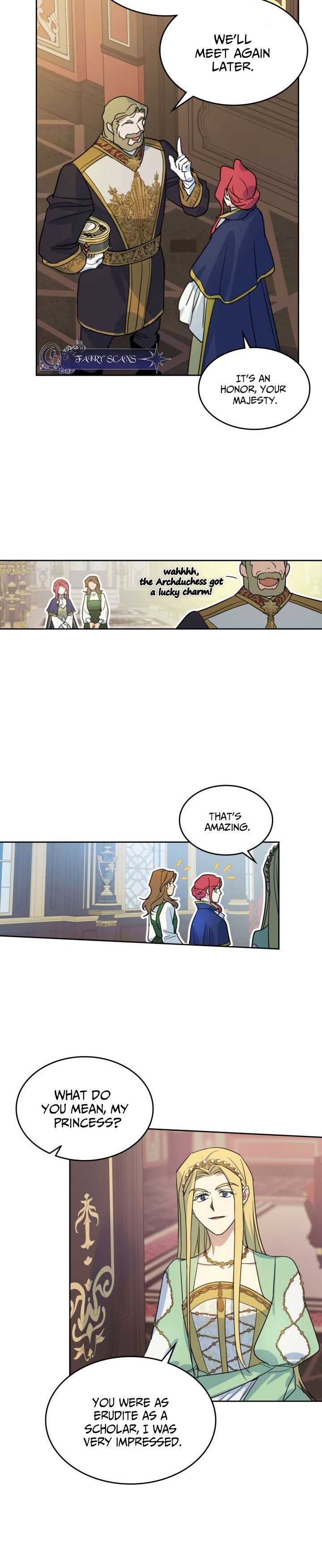 The Lady and the Beast (Hongseul) Chapter 76 page 15