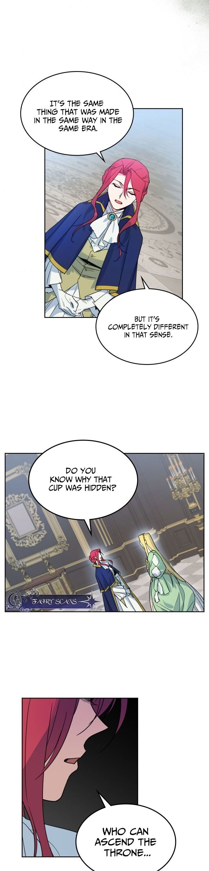 The Lady and the Beast (Hongseul) Chapter 76 page 17