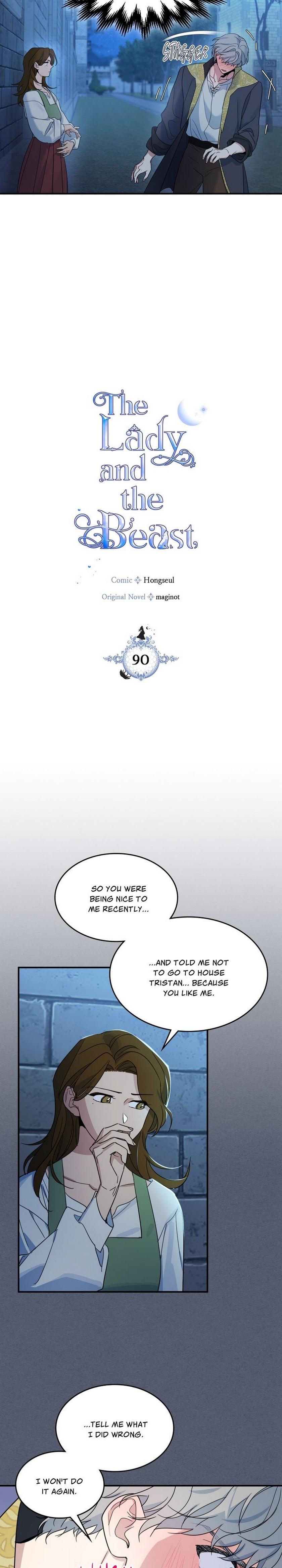 The Lady and the Beast (Hongseul) Chapter 90 page 2
