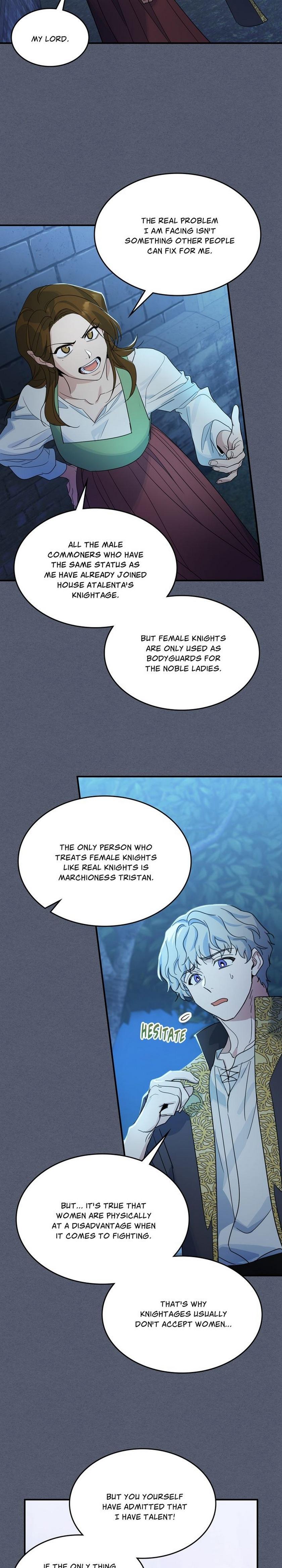 The Lady and the Beast (Hongseul) Chapter 90 page 4