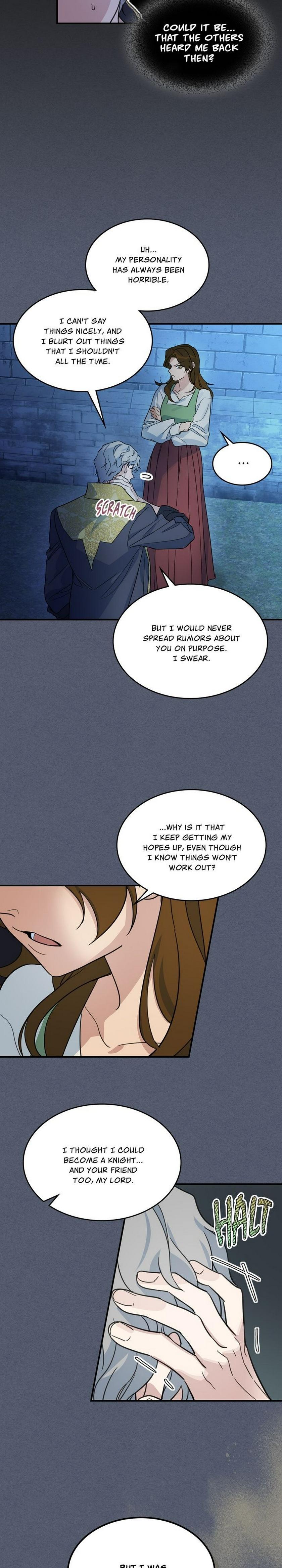 The Lady and the Beast (Hongseul) Chapter 90 page 8