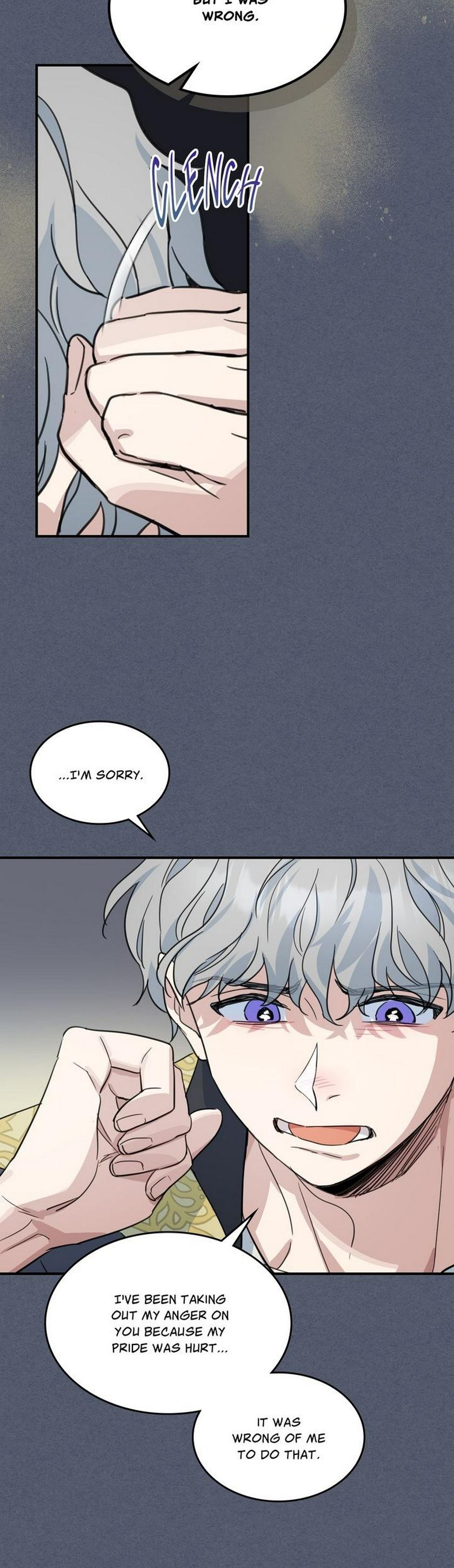 The Lady and the Beast (Hongseul) Chapter 90 page 9