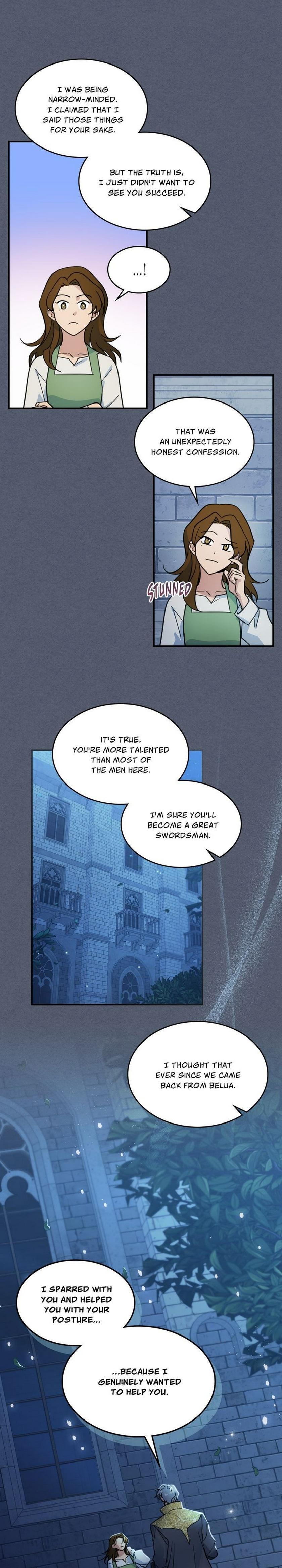 The Lady and the Beast (Hongseul) Chapter 90 page 10