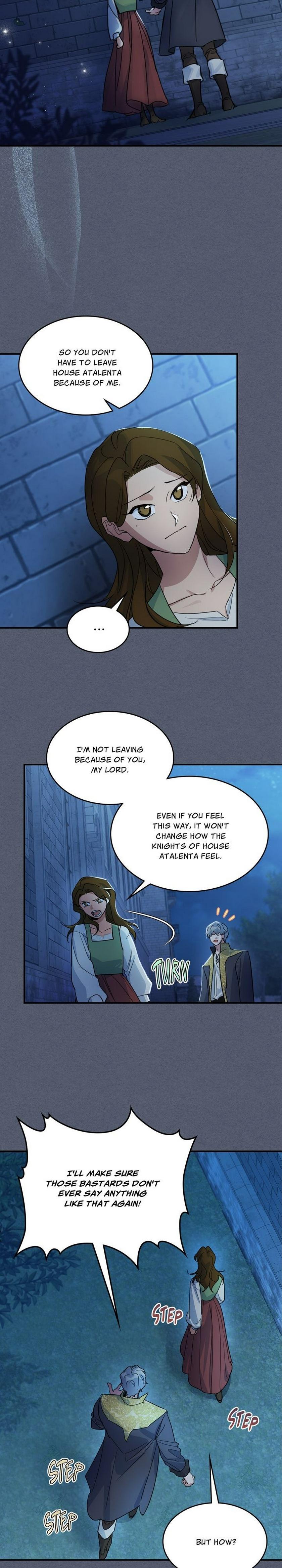 The Lady and the Beast (Hongseul) Chapter 90 page 11