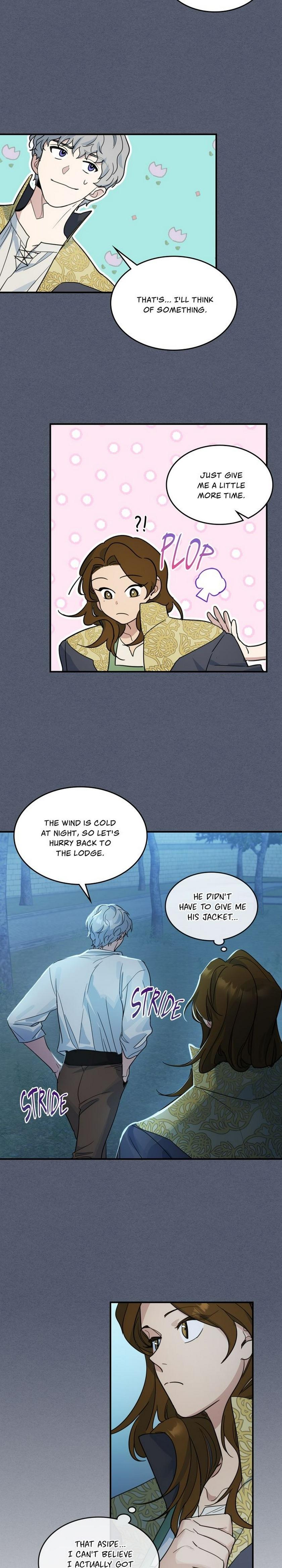 The Lady and the Beast (Hongseul) Chapter 90 page 12