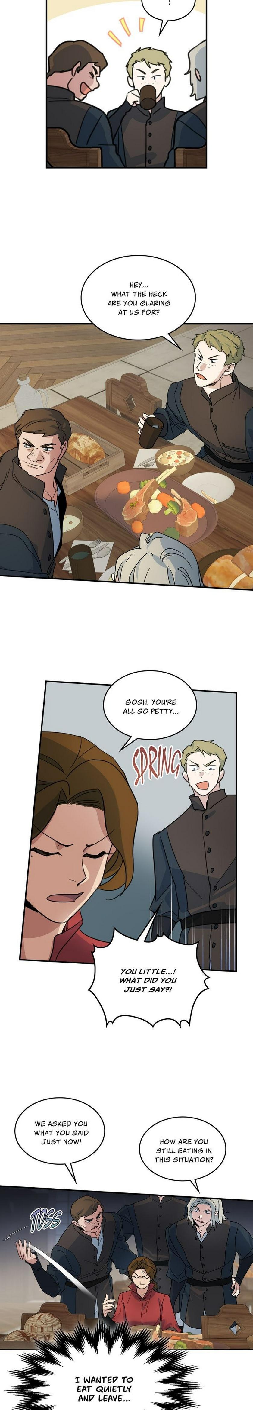The Lady and the Beast (Hongseul) Chapter 90 page 16