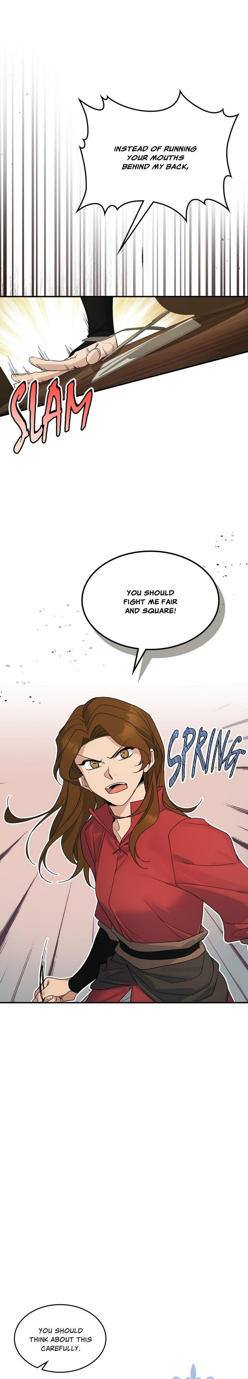The Lady and the Beast (Hongseul) Chapter 90 page 18