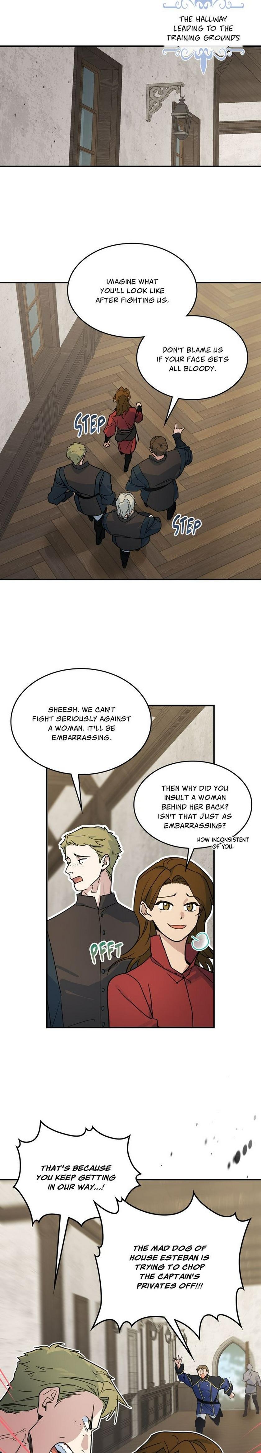The Lady and the Beast (Hongseul) Chapter 90 page 19