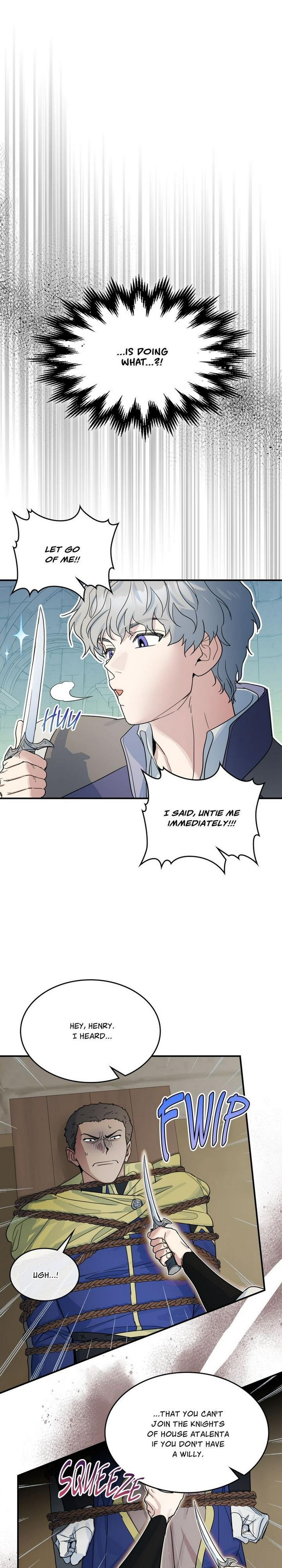 The Lady and the Beast (Hongseul) Chapter 90 page 21