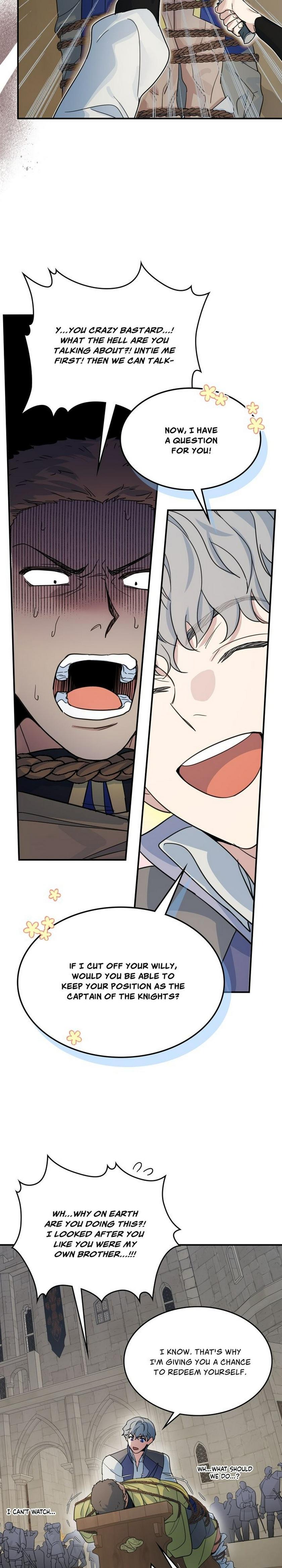The Lady and the Beast (Hongseul) Chapter 90 page 22