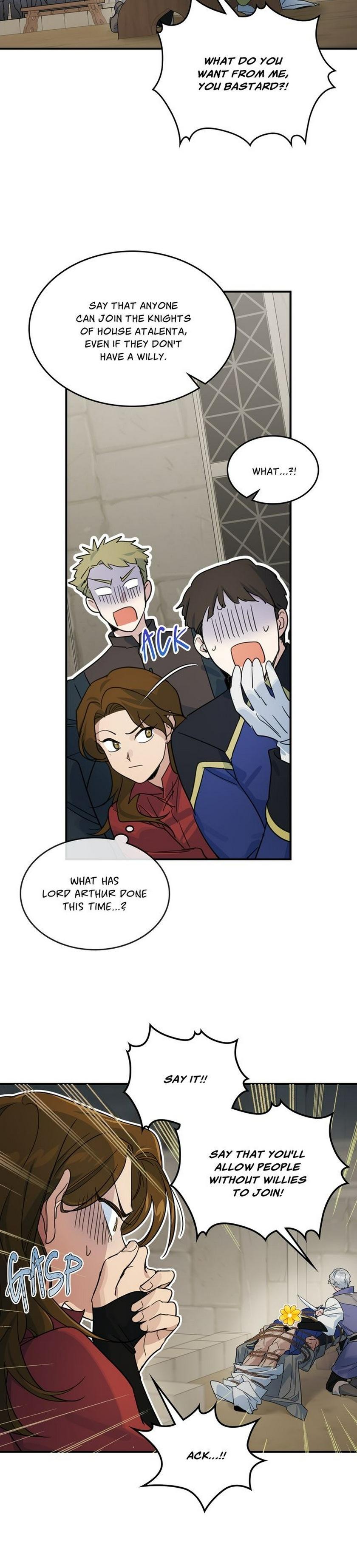 The Lady and the Beast (Hongseul) Chapter 90 page 23