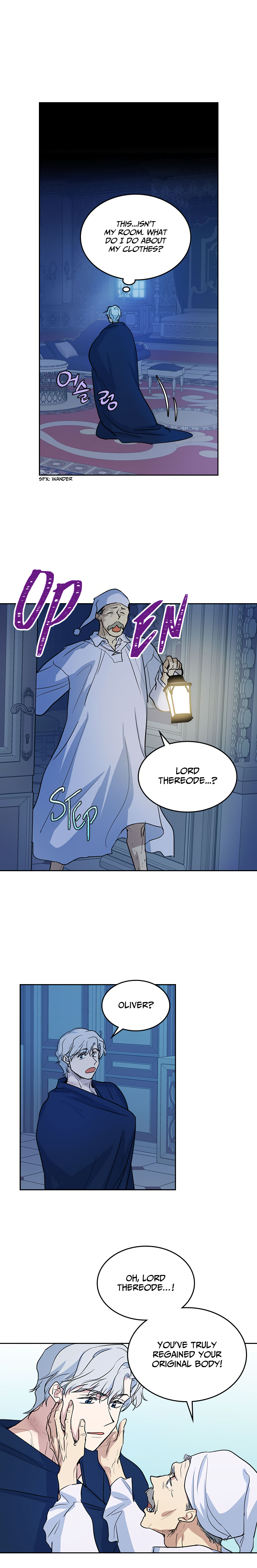 The Lady and the Beast (Hongseul) Chapter 27 page 3