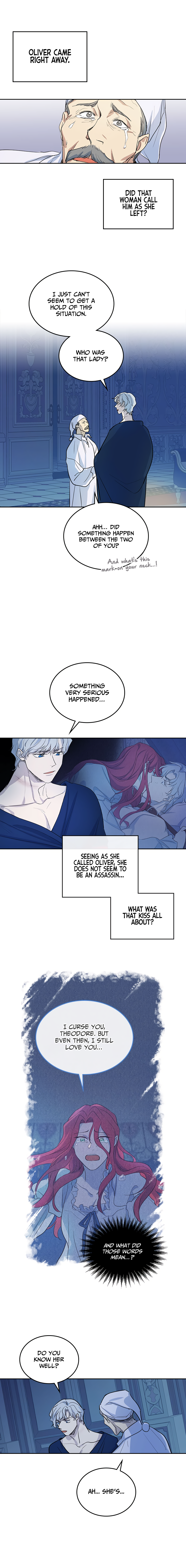 The Lady and the Beast (Hongseul) Chapter 27 page 4