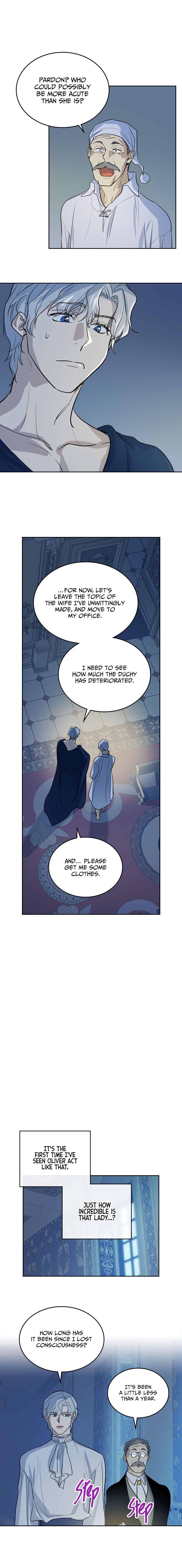 The Lady and the Beast (Hongseul) Chapter 27 page 6