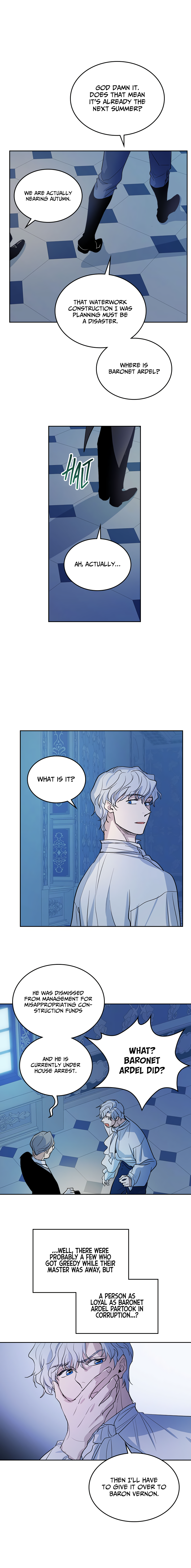 The Lady and the Beast (Hongseul) Chapter 27 page 7