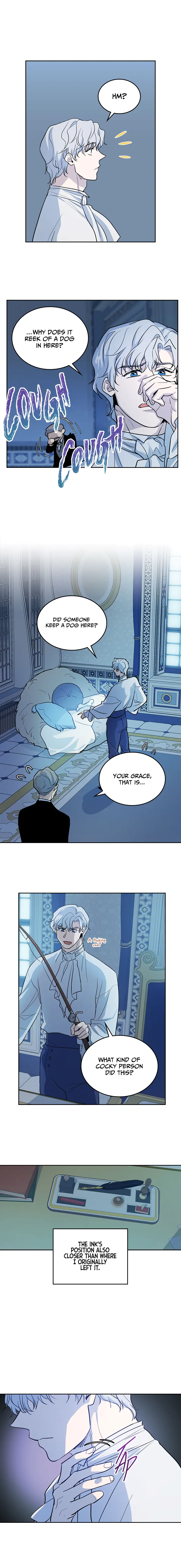 The Lady and the Beast (Hongseul) Chapter 27 page 9