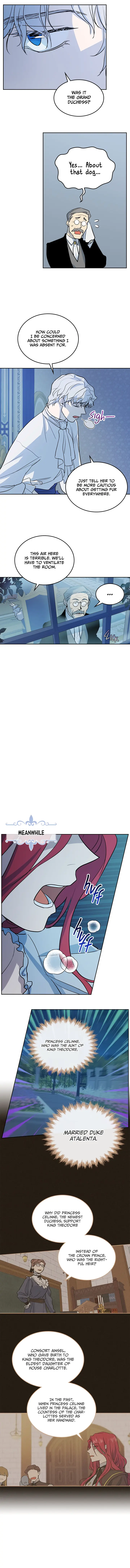 The Lady and the Beast (Hongseul) Chapter 27 page 10