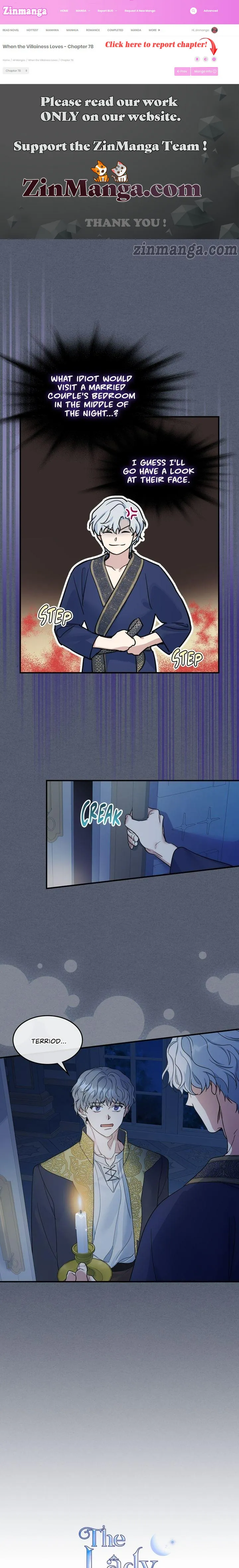 The Lady and the Beast (Hongseul) Chapter 89 page 1