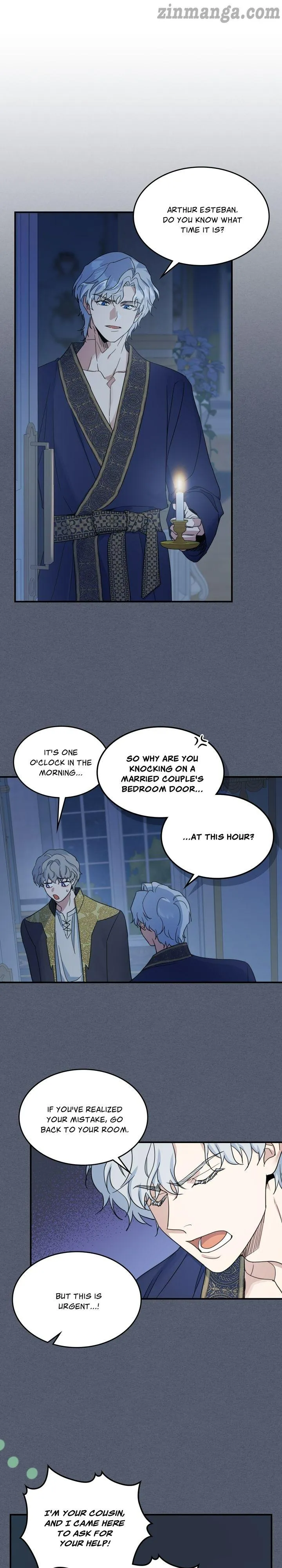 The Lady and the Beast (Hongseul) Chapter 89 page 3