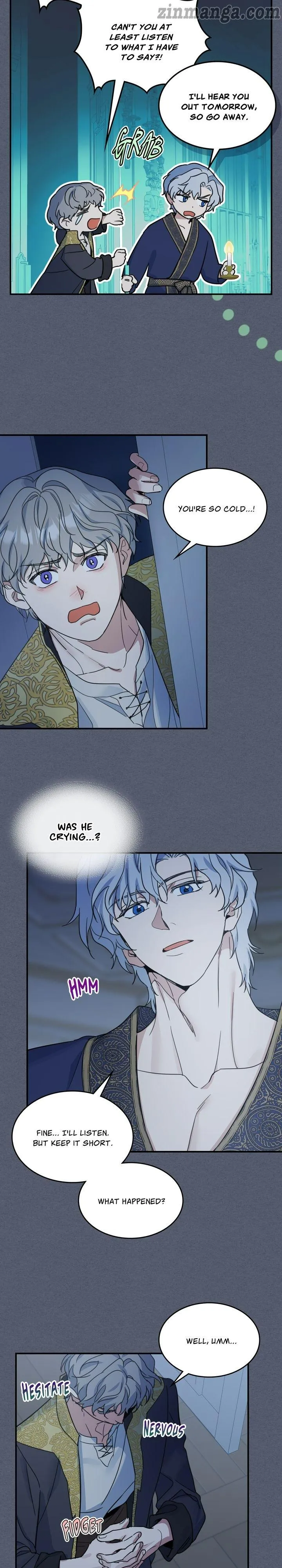 The Lady and the Beast (Hongseul) Chapter 89 page 4