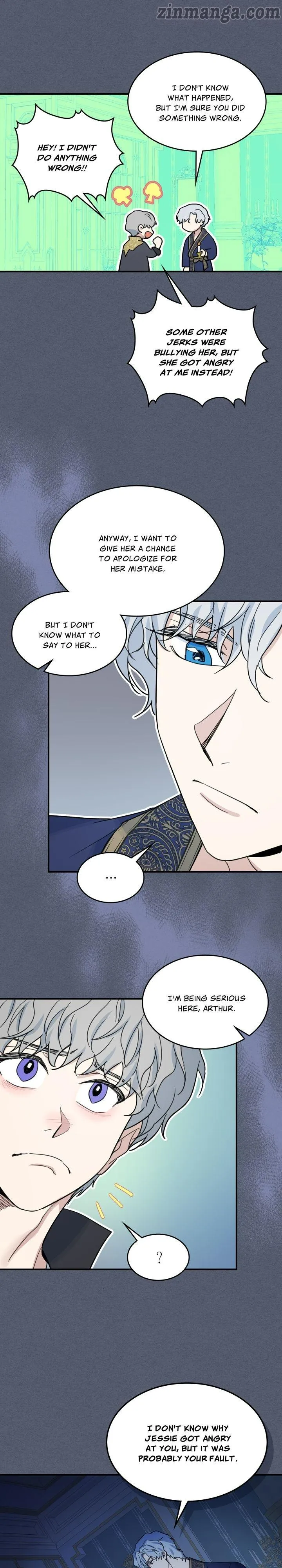 The Lady and the Beast (Hongseul) Chapter 89 page 6