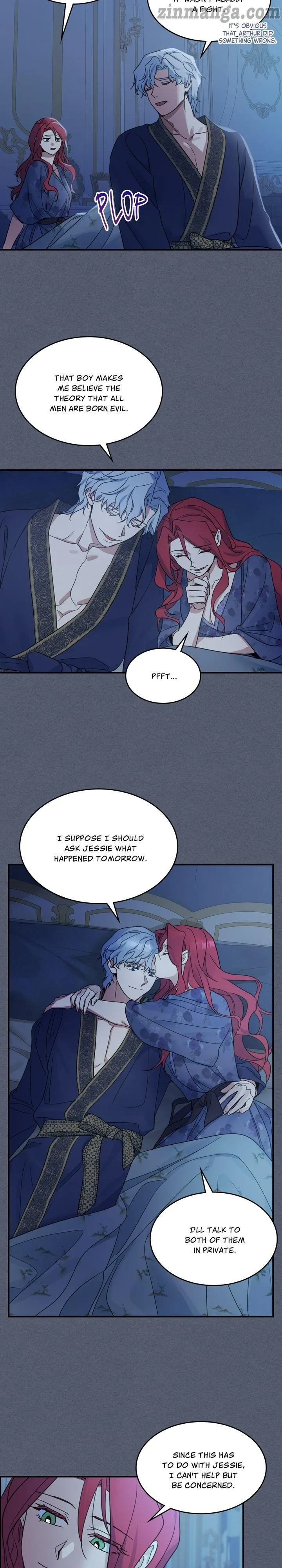 The Lady and the Beast (Hongseul) Chapter 89 page 8