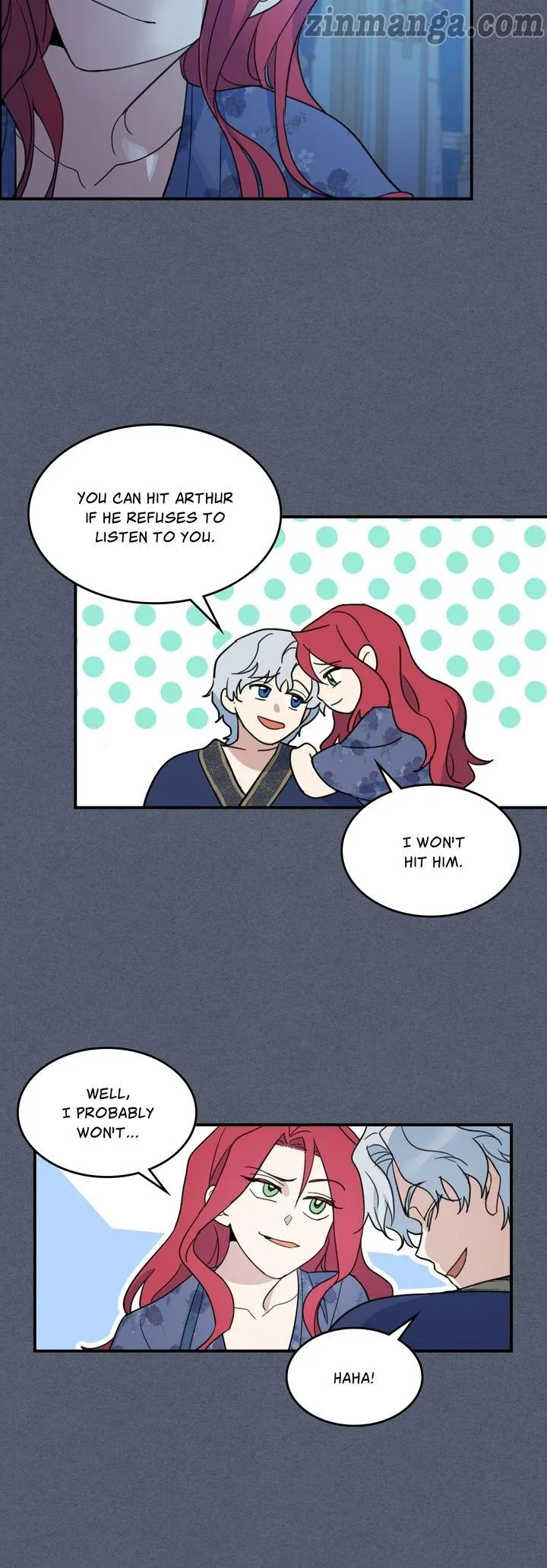 The Lady and the Beast (Hongseul) Chapter 89 page 9